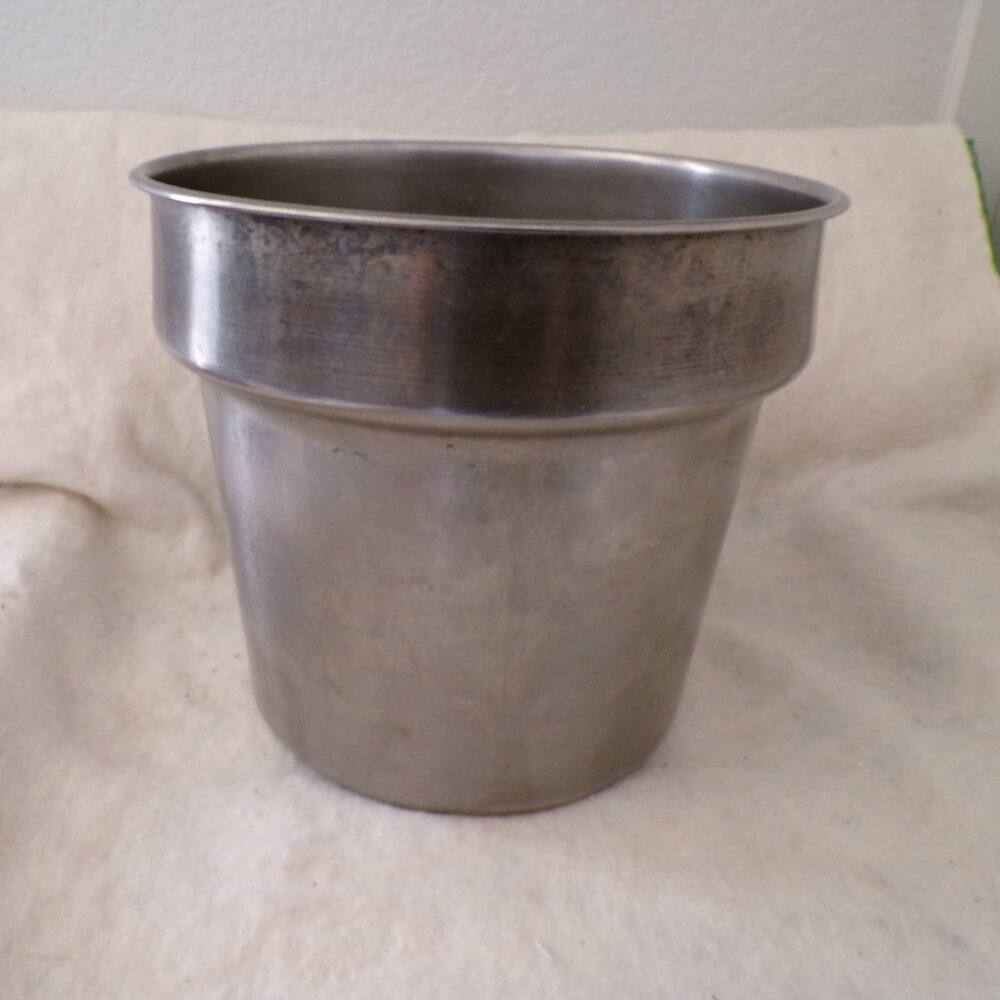 Vollrath 78184 Stainless Steel 7.25 Quart Inset Food Warmer